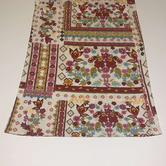 H&M Coachella Boho Maxi Festival Dress - Women’s Size 6 - Picture 6 of 9